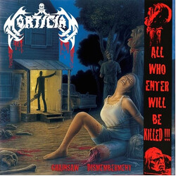 Mortician Chainsaw Dismemberment Vinyl 2 LP USED