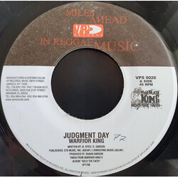 Warrior King Judgement Day Vinyl 7" USED