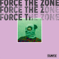 Cuntz Force The Zone Vinyl LP USED