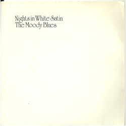 The Moody Blues Nights In White Satin Vinyl 7" USED