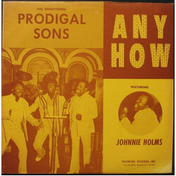The Prodigal Sons (5) / Johnny Holms Any How Vinyl LP USED