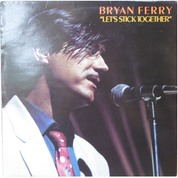 Bryan Ferry Let's Stick Together Vinyl LP USED