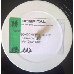 London Elektricity Come Dancing / Down Low Vinyl 12" USED
