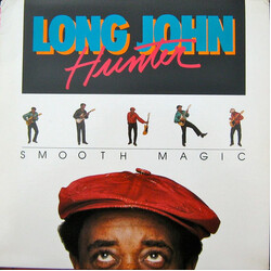 Long John Hunter Smooth Magic Vinyl LP USED