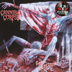 Cannibal Corpse Tomb Of The Mutilated Vinyl LP USED