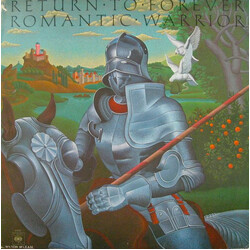 Return To Forever Romantic Warrior Vinyl LP USED