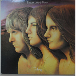 Emerson, Lake & Palmer Trilogy Vinyl LP USED