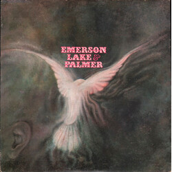 Emerson, Lake & Palmer Emerson, Lake & Palmer Vinyl LP USED