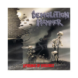 Demolition Hammer Epidemic Of Violence Vinyl LP USED