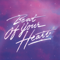 Purple Disco Machine Beat Of Your Heart Vinyl 12" USED