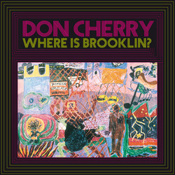 Don Cherry Where Is Brooklin? Vinyl LP USED