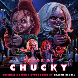 Graeme Revell Bride Of Chucky (Original Motion Picture Score) Vinyl 2 LP USED
