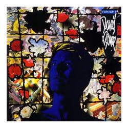 David Bowie Tonight Vinyl LP USED