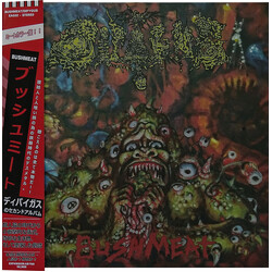 Dipygus Bushmeat Vinyl LP USED