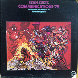 Stan Getz Communications '72 Vinyl LP USED