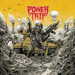 Power Trip (3) Opening Fire: 2008-2014 Vinyl LP USED