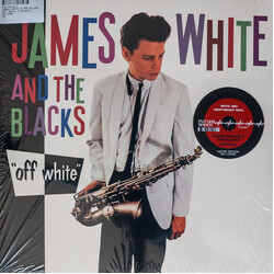 James White & The Blacks Off White Vinyl LP USED