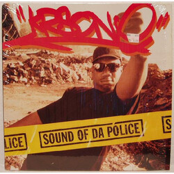 KRS-One Sound Of Da Police Vinyl 12" USED
