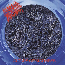 Morbid Angel Altars Of Madness Vinyl LP USED