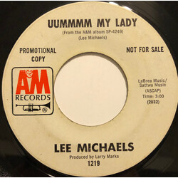 Lee Michaels Ummmm My Lady / What Now America Vinyl 7" USED