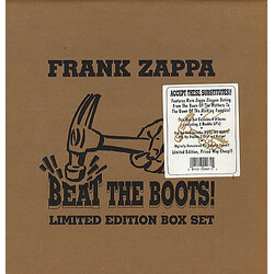 Frank Zappa Beat The Boots! Vinyl 10 LP Box Set USED