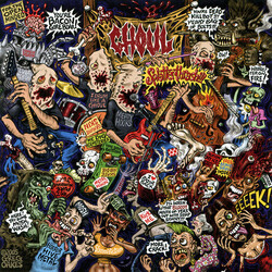 Ghoul (2) Splatterthrash Vinyl LP USED