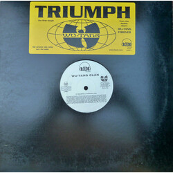 Wu-Tang Clan Triumph Vinyl 12" USED