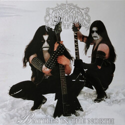 Immortal Battles In The North Vinyl LP USED