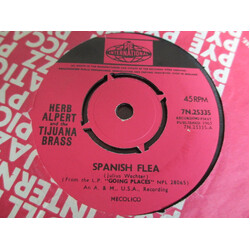 Herb Alpert & The Tijuana Brass Spanish Flea Vinyl 7" USED