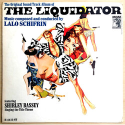 Lalo Schifrin The Liquidator (Music From The Original Soundtrack) Vinyl LP USED