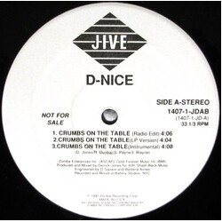 D-Nice Crumbs On The Table Vinyl 12" USED