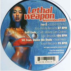 Various Lethal Weapon September 2001 Vinyl 12" USED