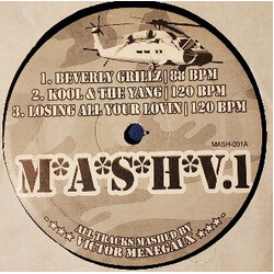 Victor Menegaux M*A*S*H*V.1 Vinyl 12" USED