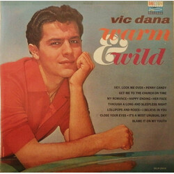 Vic Dana Warm & Wild Vinyl LP USED