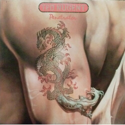 Ted Nugent Penetrator Vinyl LP USED