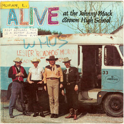 Lester "Roadhog" Moran & The Cadillac Cowboys Alive At The Johnny Mack Brown High School Vinyl LP USED