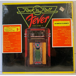 Various Rock 'N' Roll Fever Volume 1 Vinyl LP USED