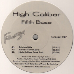 High Caliber Fifth Base Vinyl 12" USED