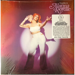 Alanna Royale Trouble Is Vinyl LP USED