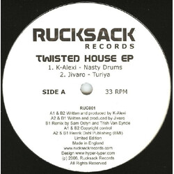 K-Alexi / Jivaro Twisted House EP Vinyl 12" USED