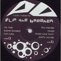 Ryan Roberts Flip The Breaker Vinyl 12" USED