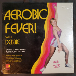 Debbie McCracken Aerobic Fever! With Debbie Vinyl LP USED