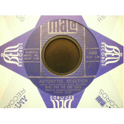 Nino & The Ebb Tides Automatic Reaction / Linda Lou Garret (Likes 24 Karat) Vinyl 7" USED