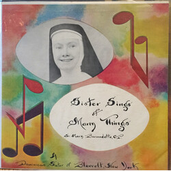 Sr. Mary Bernadette Sister Sings of Many Things Vinyl LP USED