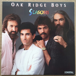The Oak Ridge Boys Seasons Vinyl LP USED