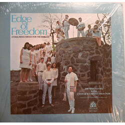 The NFTY Levites / Cantor Raymond Smolover Edge Of Freedom (A Folk / Rock Service For The Sabbath) Vinyl LP USED