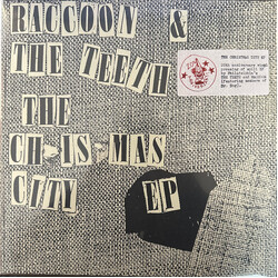 The Teeth (2) / Raccoon (5) The Christmas City EP Vinyl 12" USED