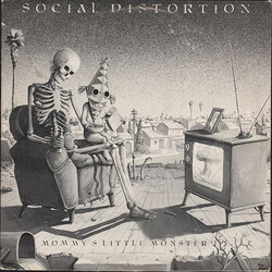 Social Distortion Mommy's Little Monster Vinyl LP USED