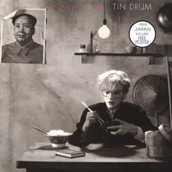Japan Tin Drum Vinyl LP USED