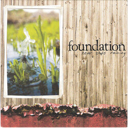 Foundation (12) Never Stops Raining Vinyl 7" USED